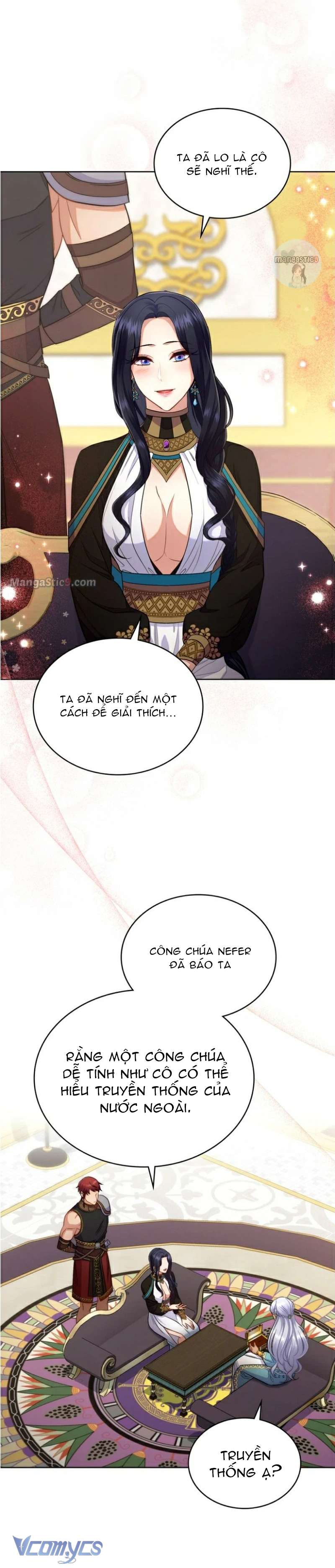 Hôn Nhân Giả Dối Chap 50 - Trang 4