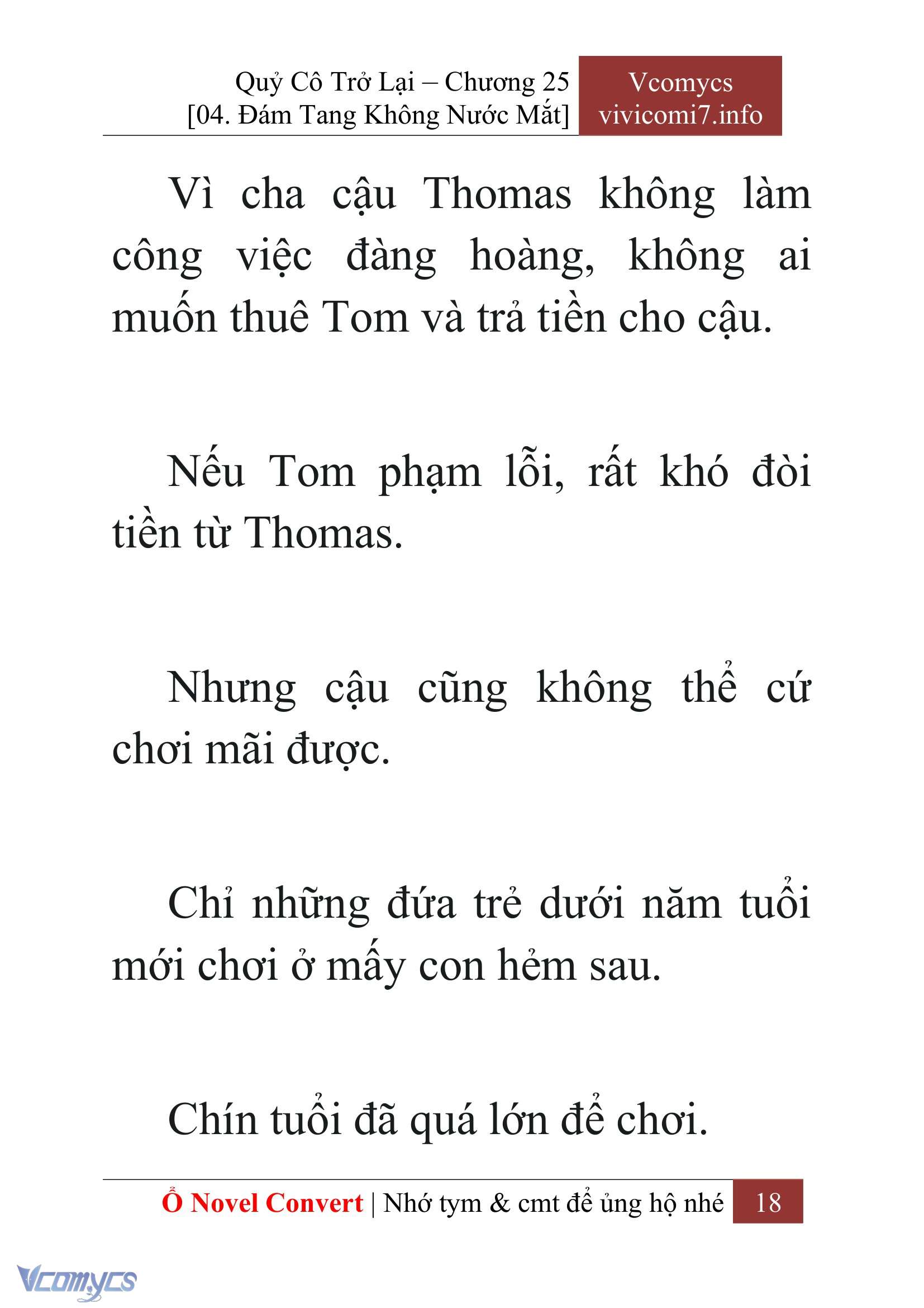 [Novel] Quý Cô Trở Lại Chap 25 - Trang 2