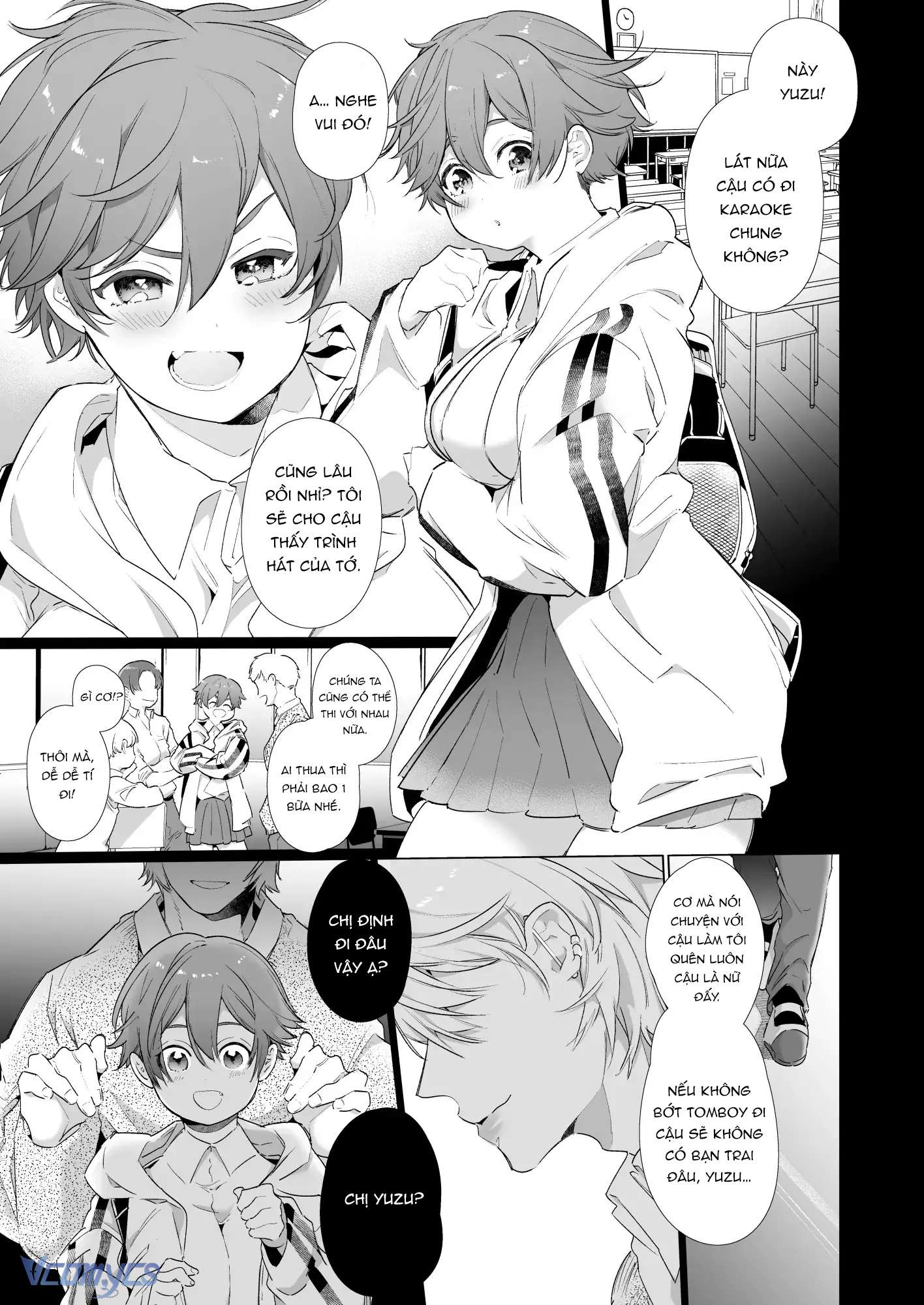 [18+] Tuyển Tập Truyện Ngắn Sếch Manga Chap 16.1 - Trang 2