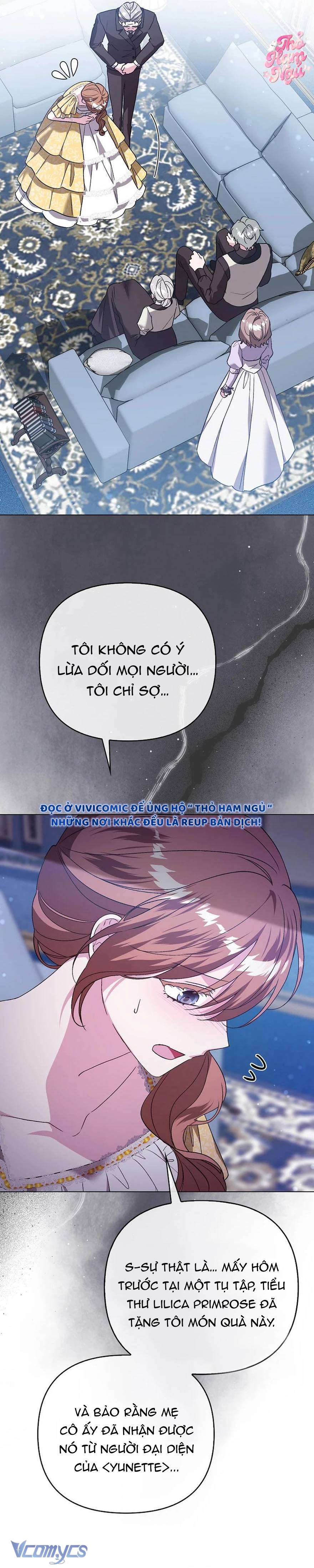 Ác Nữ Muốn Che Giấu Sự Giàu Sang Chap 39 - Trang 2