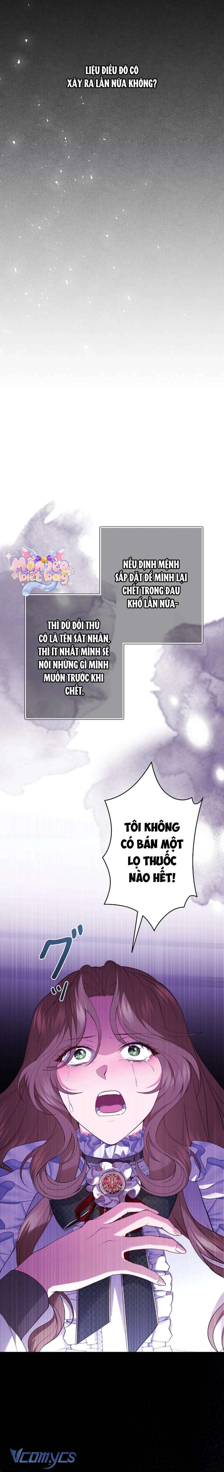 Sát Nhân Nhắm Tới Tiểu Thư Tóc Nâu Chap 2 - Trang 3