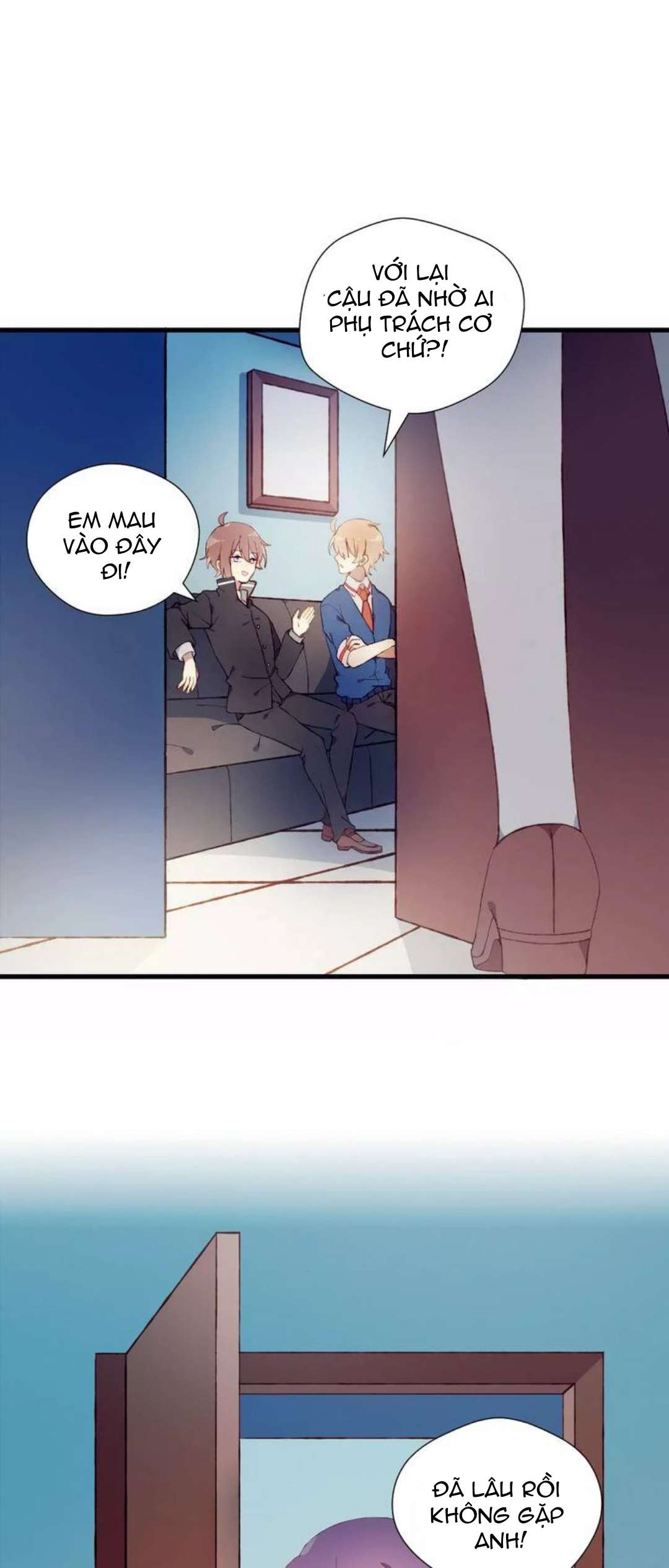 Mối Tình Đầu Chưa Được Trọn Vẹn Chap 11 - Trang 4