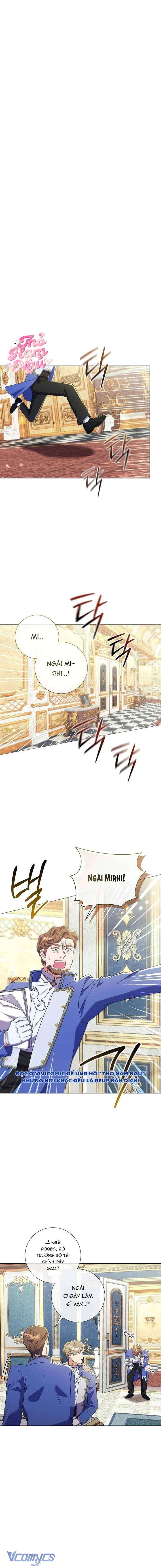 Sao Tôi Có Thể Li Hôn Khi Còn Chưa Kết Hôn Đây, Thưa Bệ Hạ Chap 26 - Trang 2