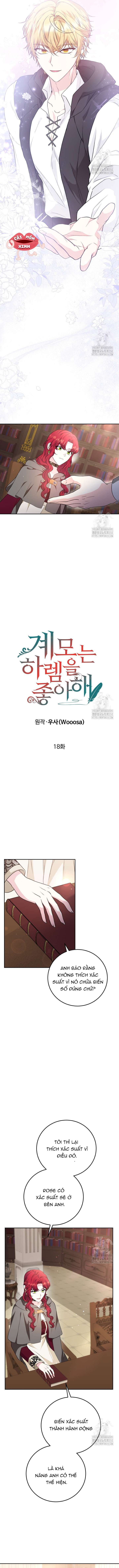 Khi Người Mẹ Kế Tham Vọng Làm Bá Chủ Hậu Cung Chap 18 - Trang 4