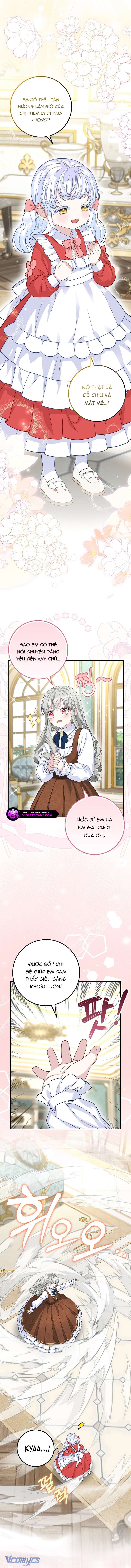 Bé Con Báo Tuyết Của Gia Tộc Báo Đen Chap 23 - Trang 4