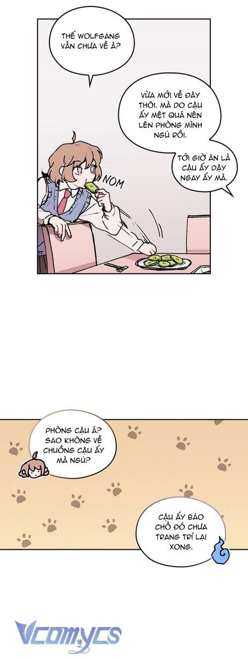 Cô Dâu Của Quái Vật Chap 5 - Trang 3