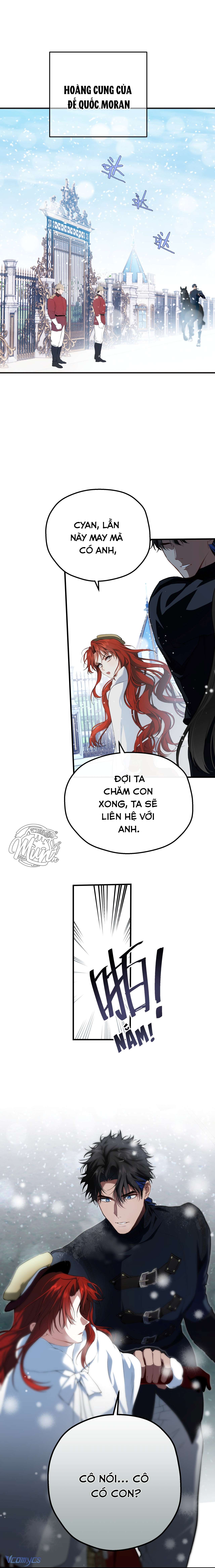 Cô ấy sẽ thuần hoá anh hùng Chap 6 - Trang 3