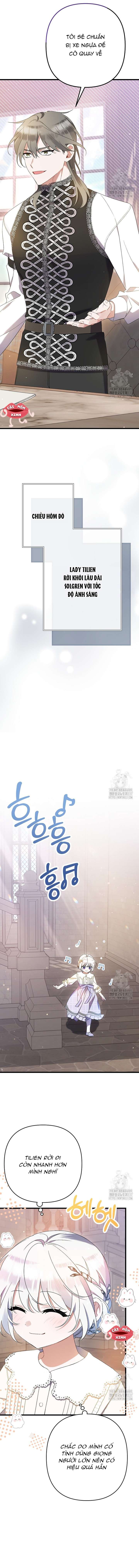 Tôi Chỉ Định Chăm Sóc Người Cha Ốm Yếu Của Mình Thôi Mà Chap 8 - Trang 3