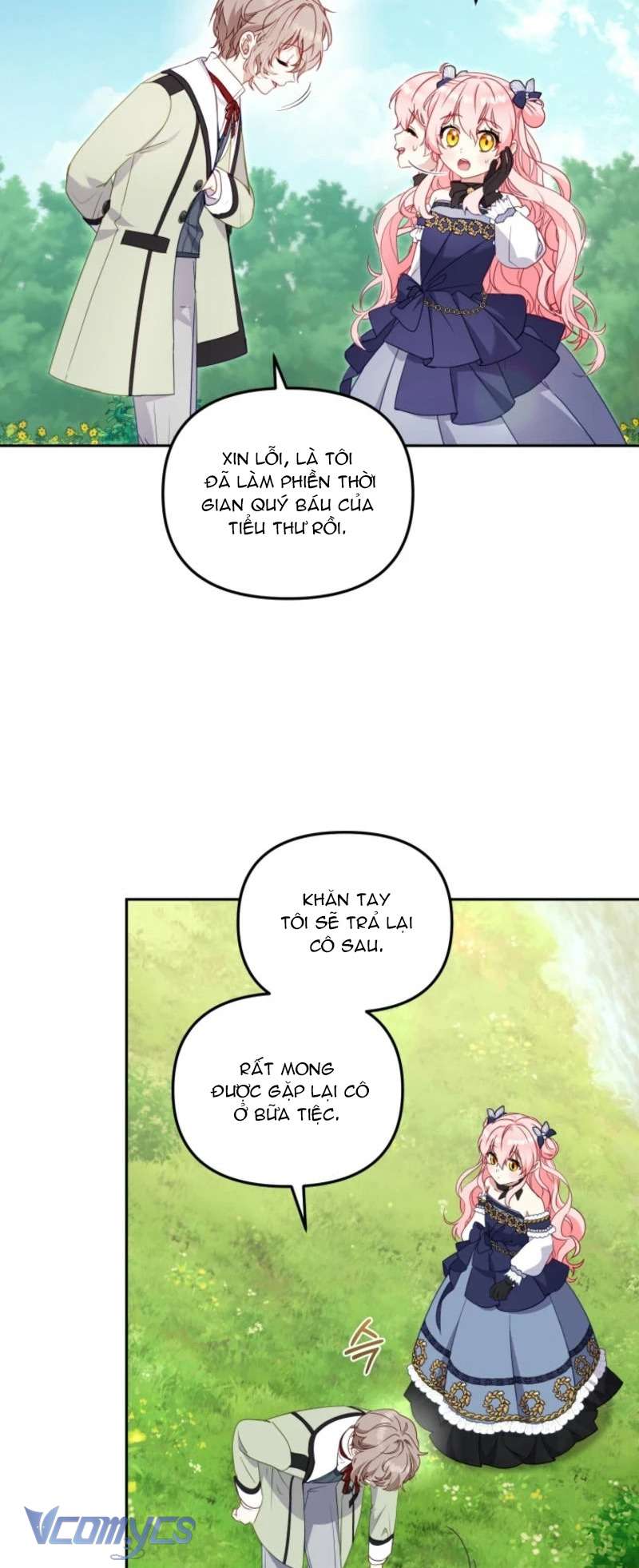 Tôi Được Nuôi Dưỡng Bởi Những Kẻ Phản Diện Chap 90 - Trang 3