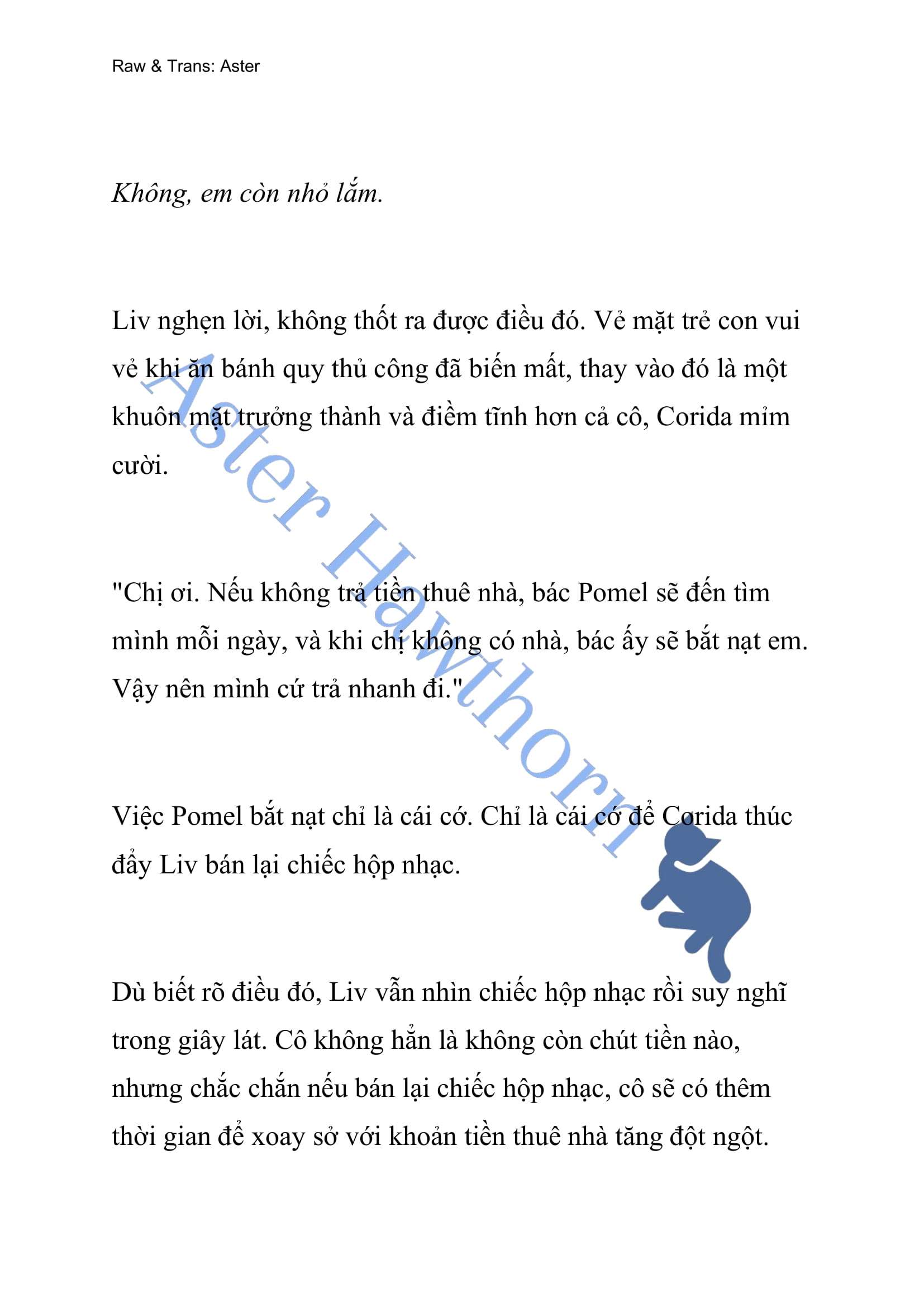 [NOVEL] Odalisque Chap 4 - Next Chap 5