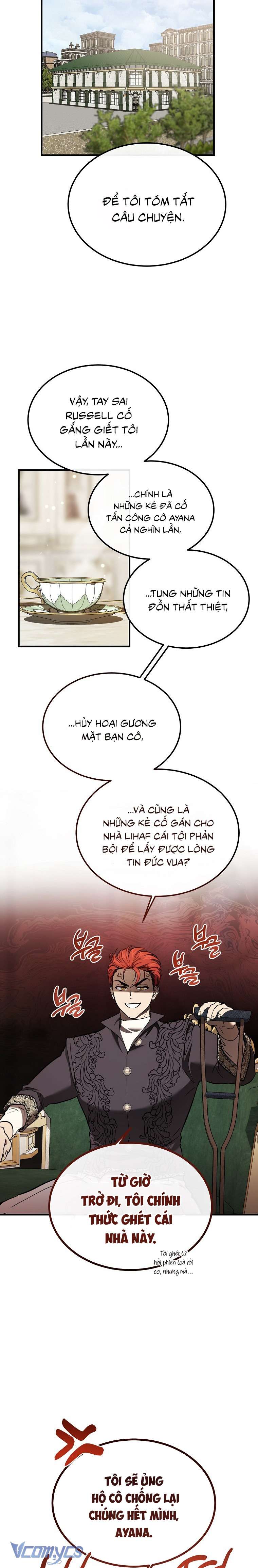 Ác Quỷ Nuôi Dưỡng Tiểu Thư Chap 91 - Next 