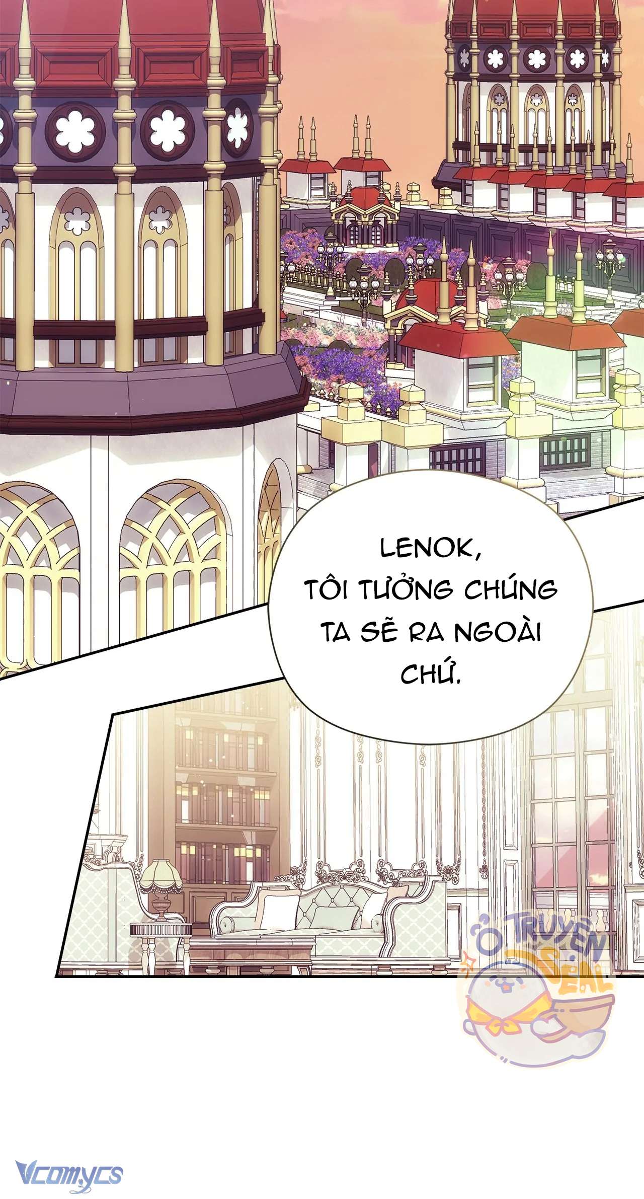 Nàng Công Chúa Trong Chuồng Gà Chap 45 - Trang 3