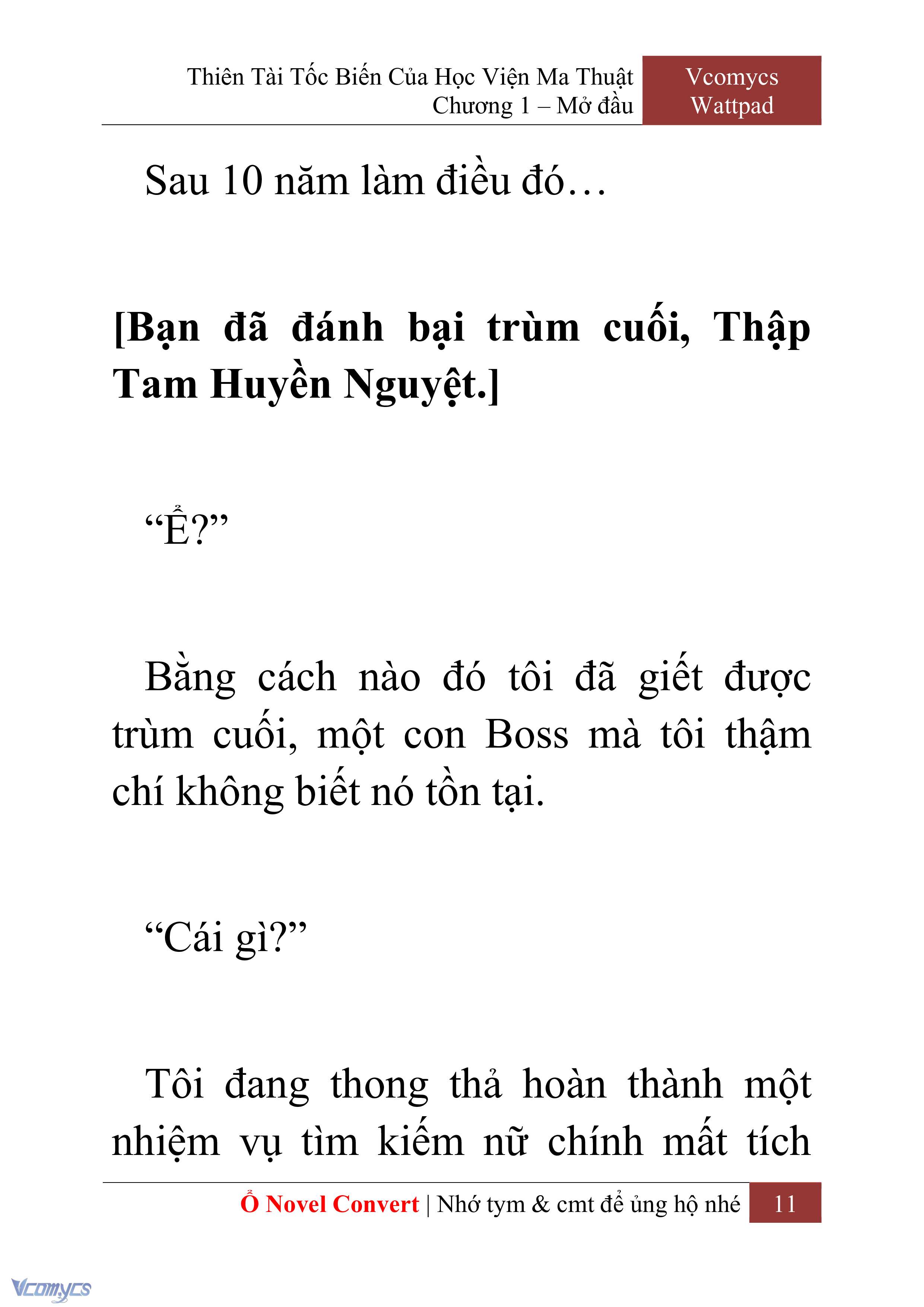 [Novel] Thiên Tài Tốc Biến Của Học Viện Ma Thuật Chap 1 - Trang 2