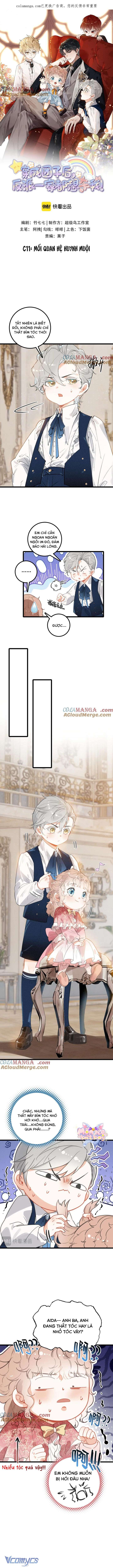 Sau Khi Xuyên Không Thành Tiểu Bảo Bảo, Cả Nhà Phản Diện Đều Muốn Giết Tôi! Chap 11 - Trang 2