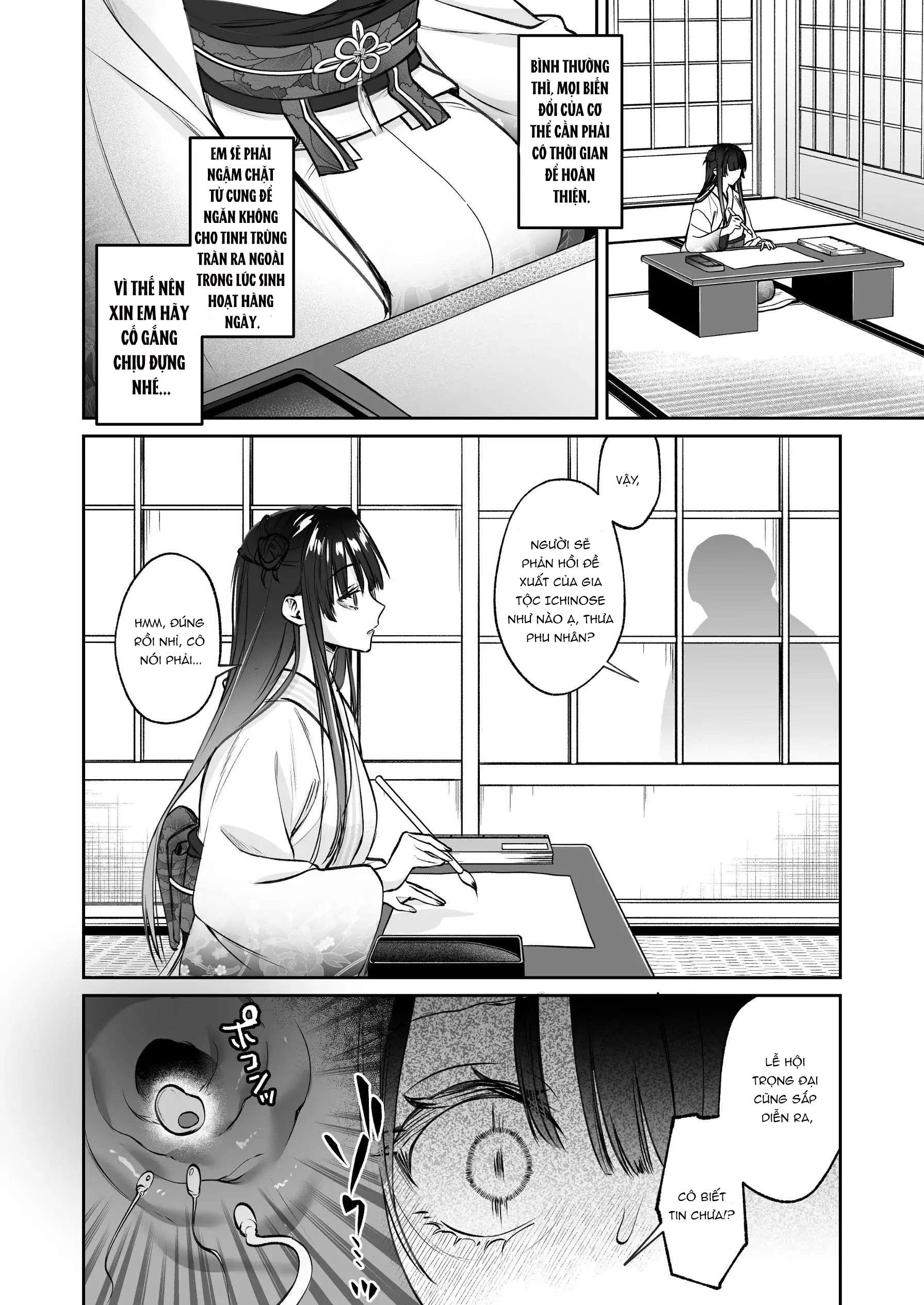 [ 18 + ] Tuyển Tập Oneshot Manga Bạo Chap 6 - Trang 2