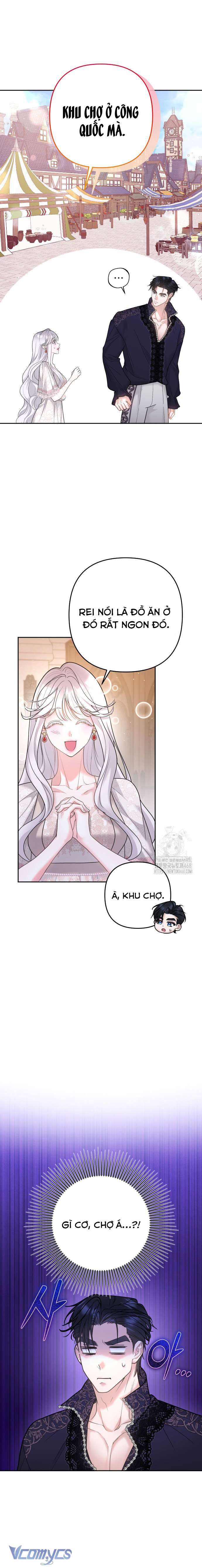 Trước Khi Em Có Ý Định Chạy Trốn Ta Sẽ Ngăn Chặn Nó Chap 8 - Trang 4