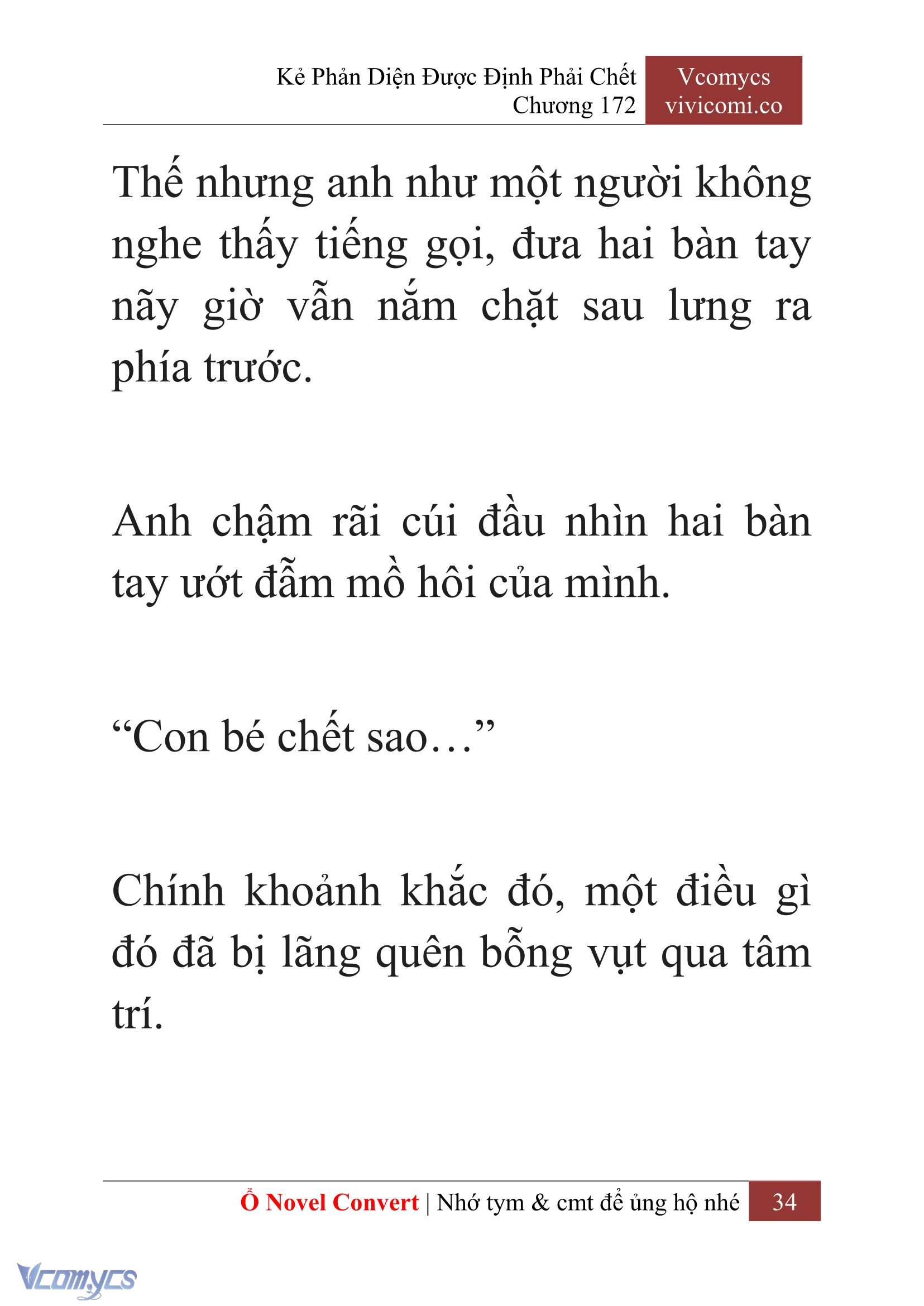[Novel] Kẻ Phản Diện Được Định Phải Chết Chap 172 - Trang 2