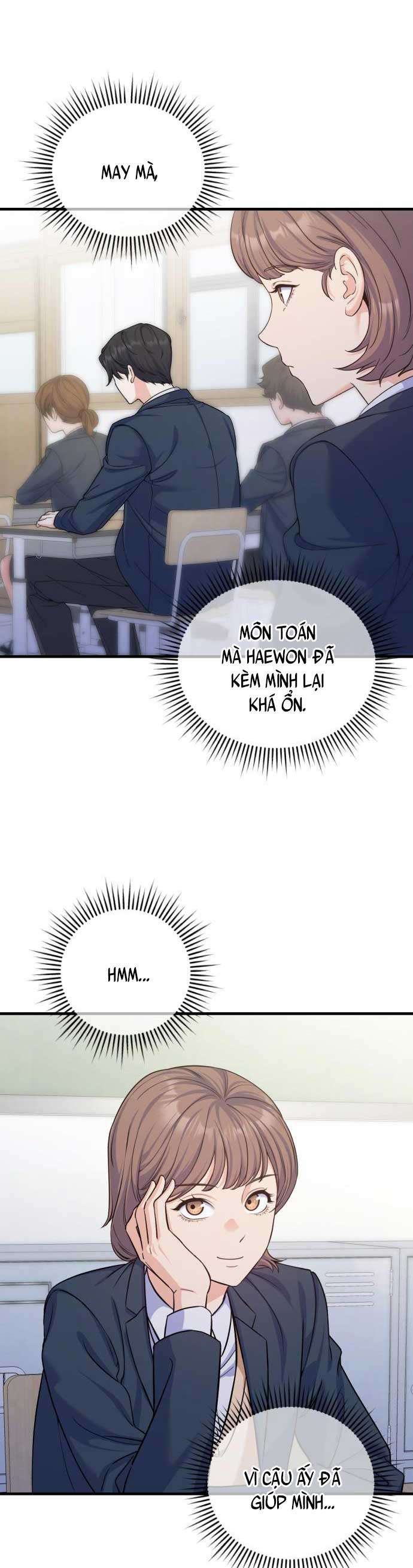 Vì Một Kết Thúc Viên Mãn Cho Đôi Ta Chap 11 - Trang 2