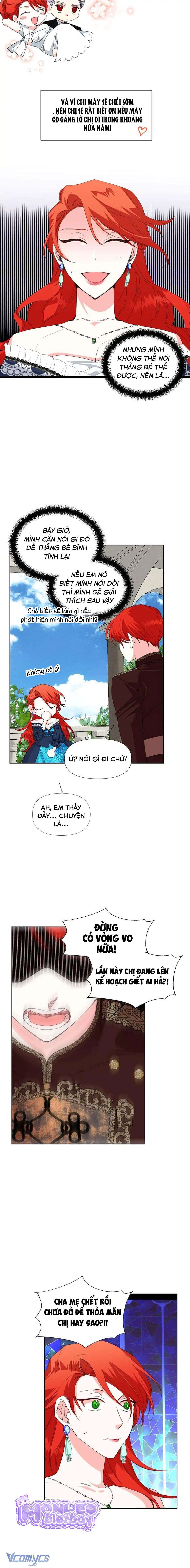 Cái Kết Có Hậu Của Nhân Vật Phản Diện Chap 15 - Trang 4