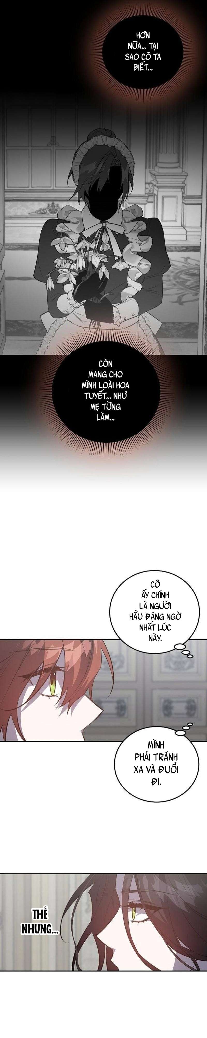 Nữ Hầu Báo Thù: Thời Khắc Cuối Cùng Chap 19 - Next Chap 20