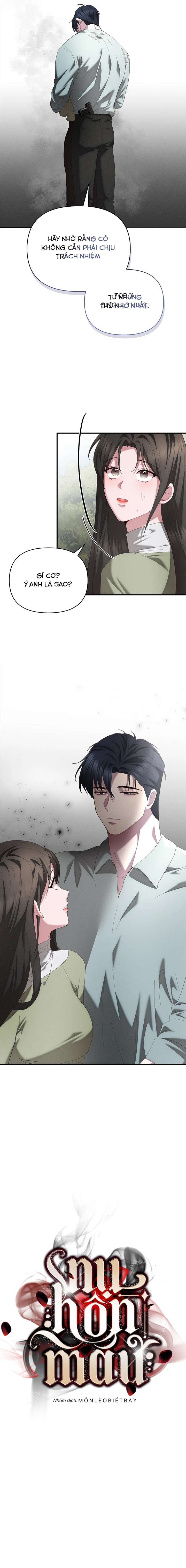[18+] Nụ Hôn Máu Chapter 24 - Trang 4