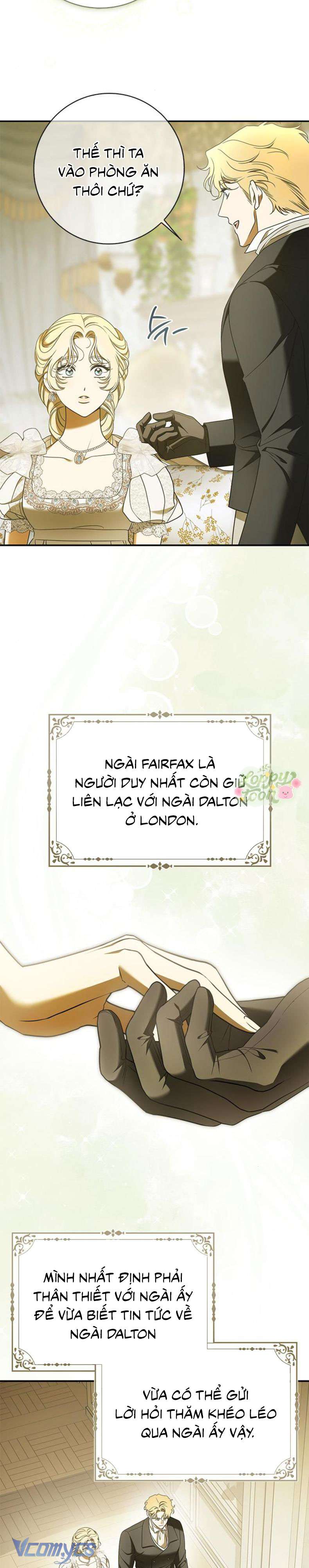 Quý Cô Pendleton Chap 21 - Trang 2