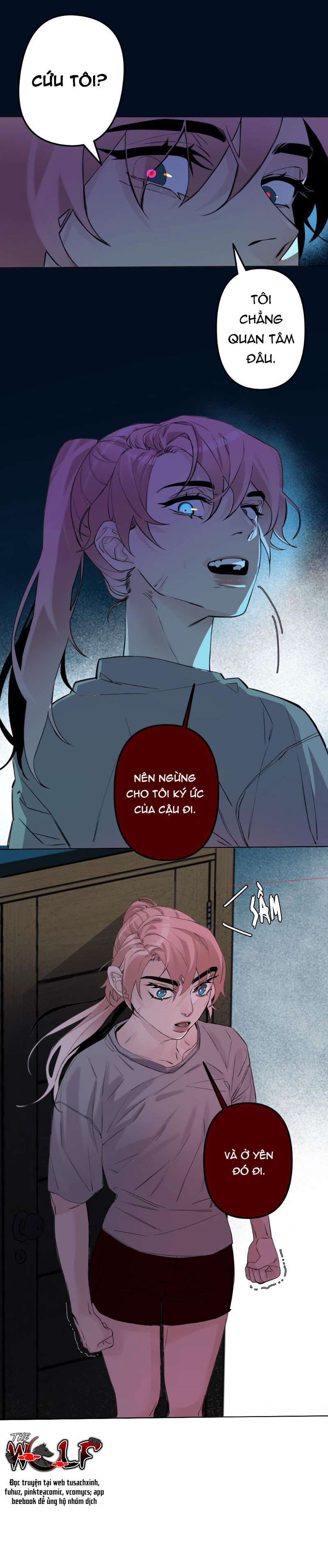 Tình Cờ Thật Đấy Chap 55.1 - Trang 3