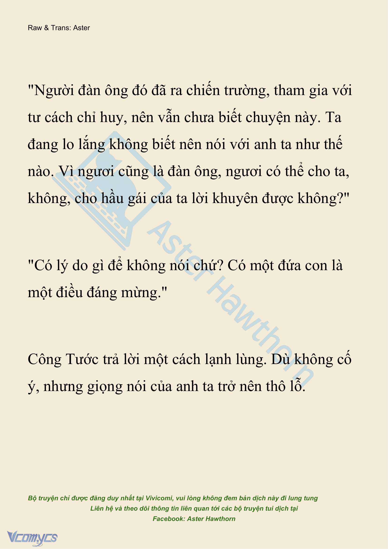 [NOVEL] Đêm Của Bệ Hạ Chap 110 - Next Chap 111