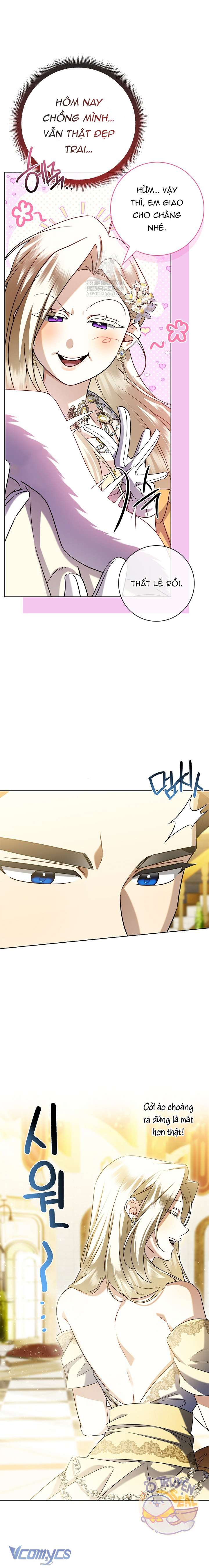 Xin Lỗi Vì Tôi Không Thể Rời Mắt Khỏi Vẻ Ngoài Của Ngài Chap 52 - Trang 2