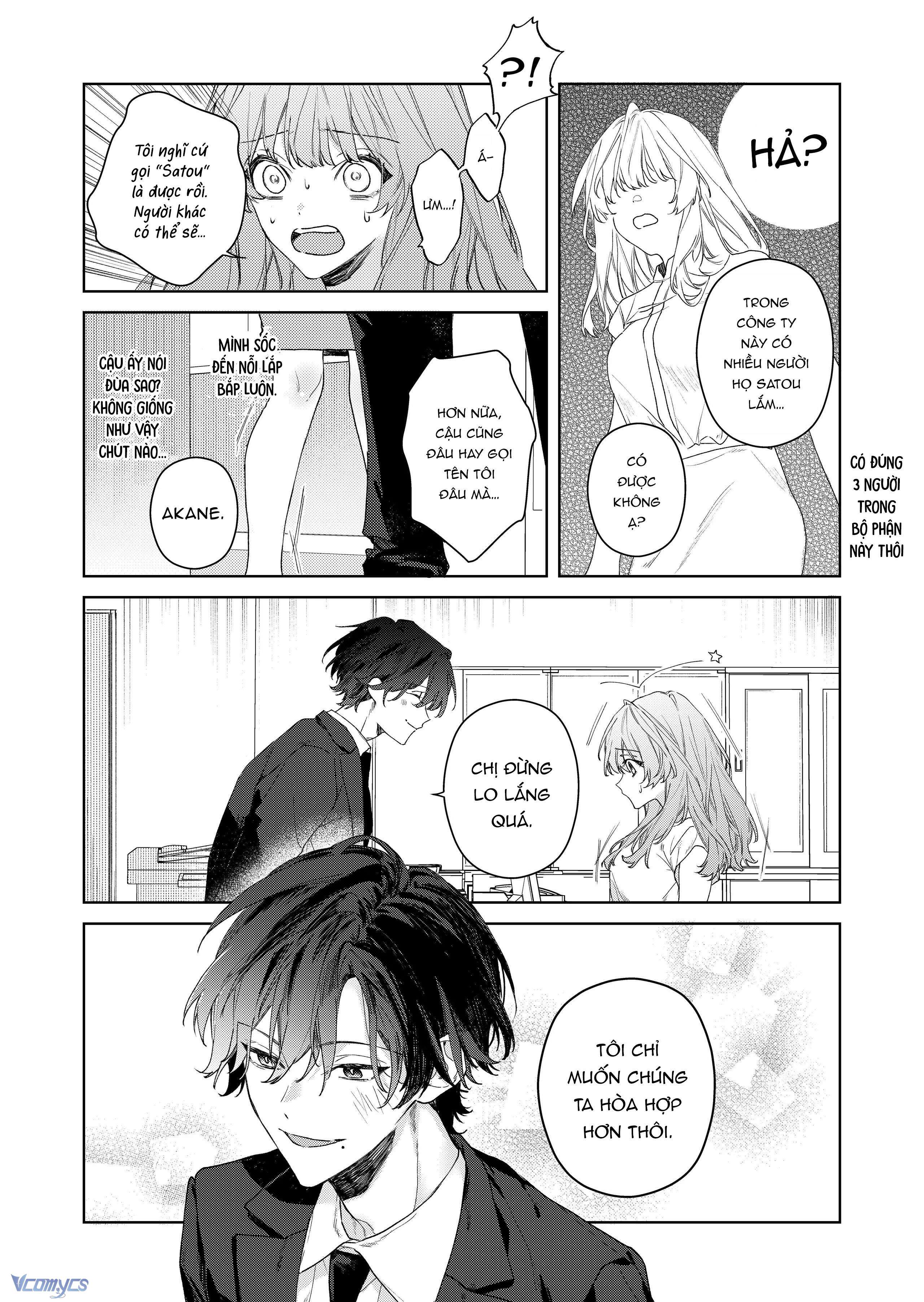 [18+] Tuyển Tập Truyện Ngắn Sếch Manga Chap 48.1 - Next Chap 48.2