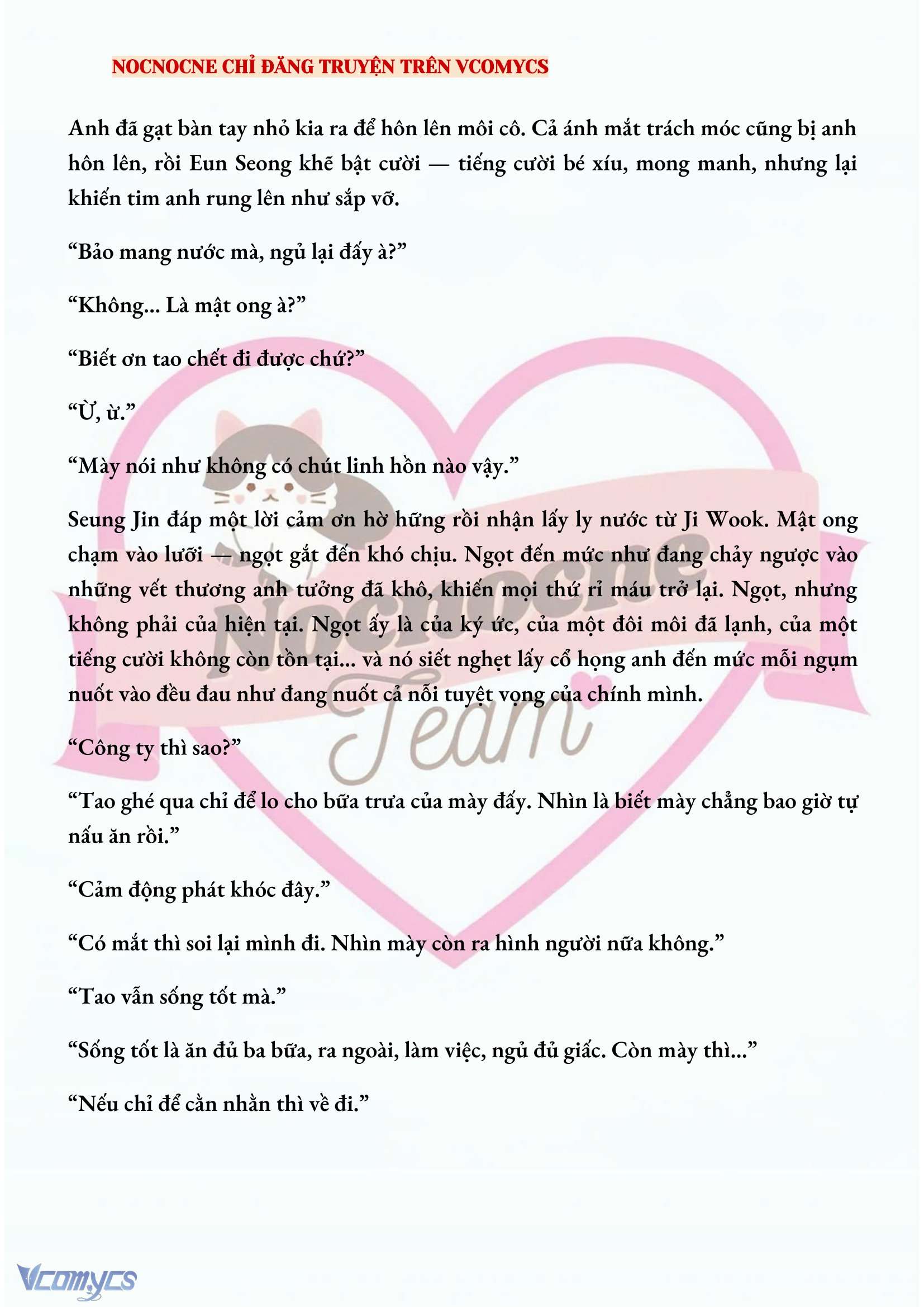 [NOVEL] CHÚNG TA KẾT THÚC VÀO MÙA THU Chap 60 - Trang 2