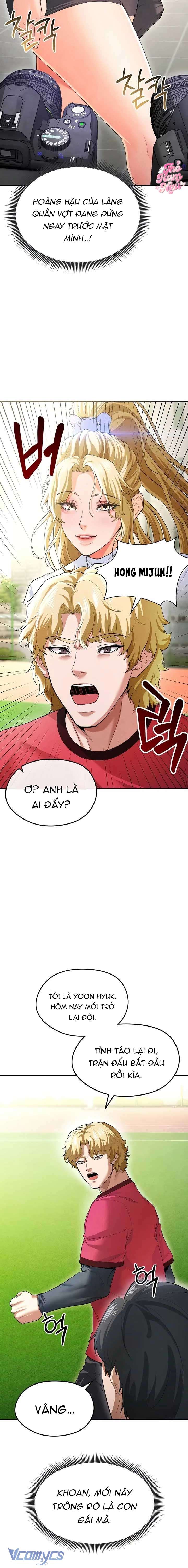 [18+] Anh Chàng Cầu Thủ Hư Hỏng Chap 9 - Trang 3