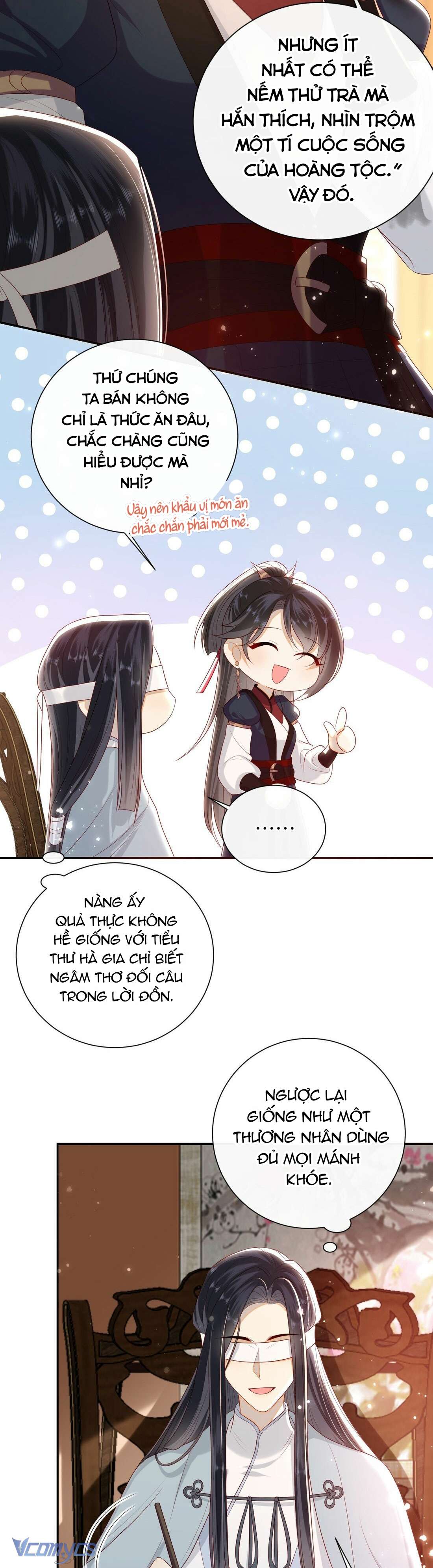 Đại Lão Phải Gả Cho Phu Quân Mù! Chap 23 - Trang 2