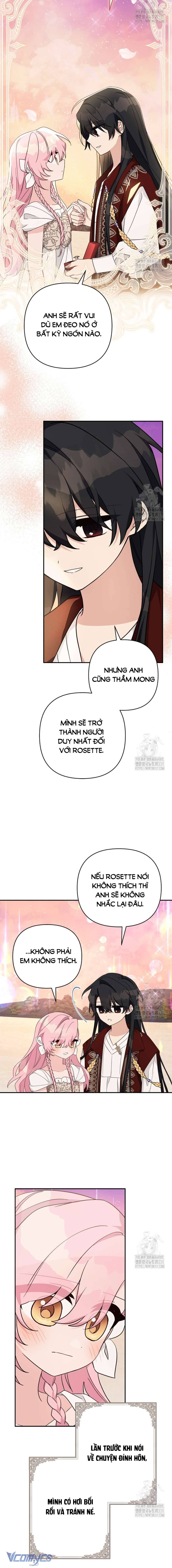 Tôi đã trở thành con gái út của công tước phản diện Chapter 83 - Trang 3