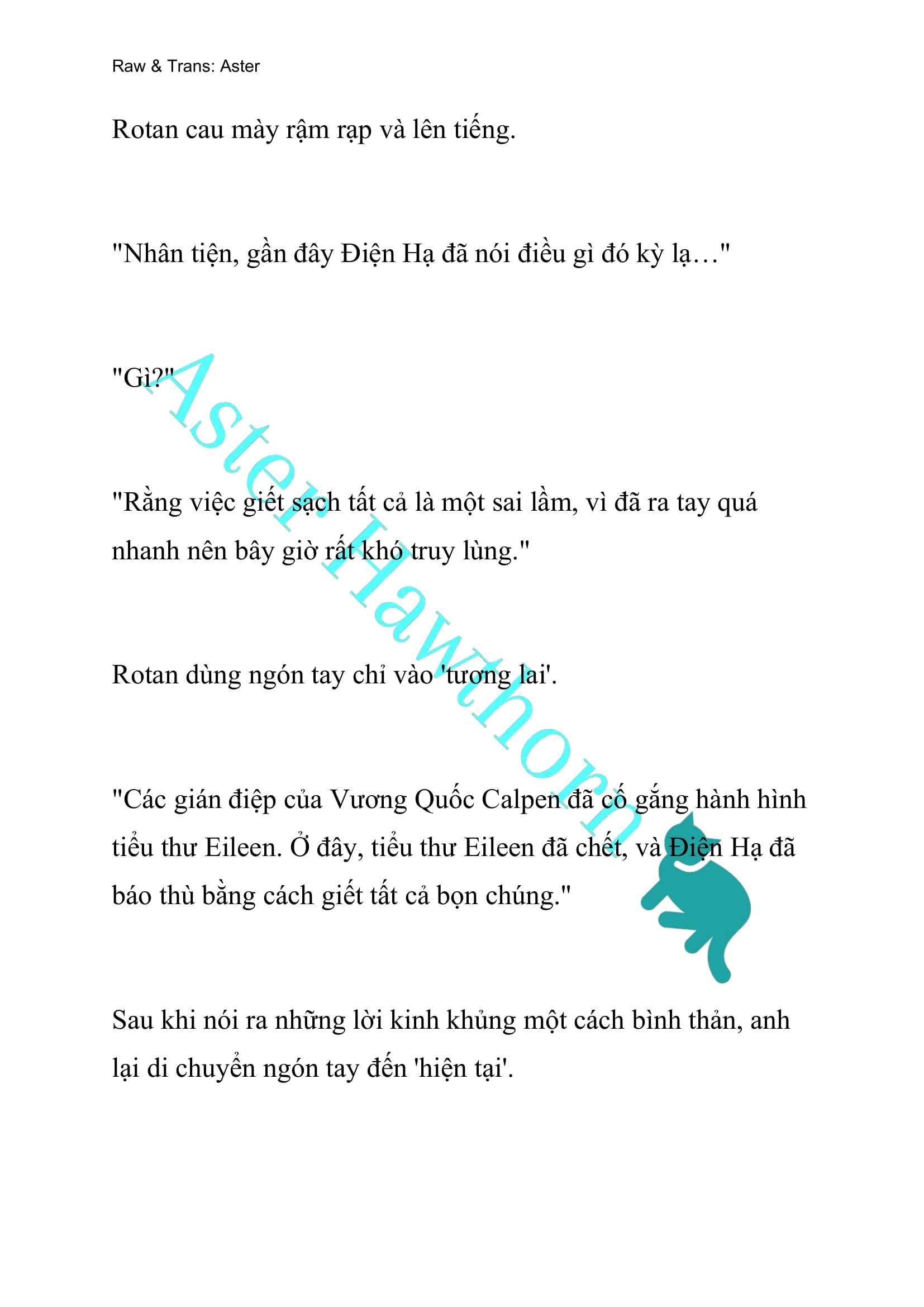 [NOVEL] Người Chồng Độc Ác Chap 69 - Trang 2