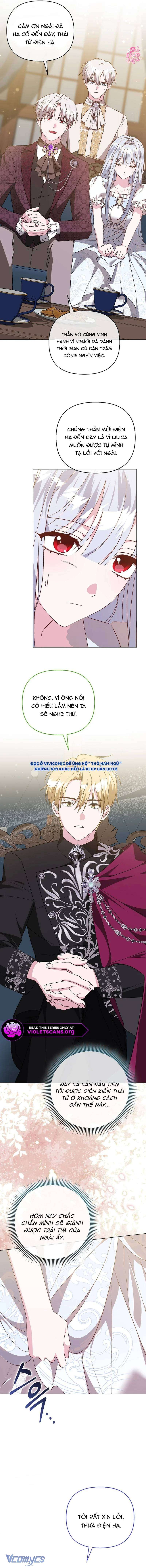 Ác Nữ Muốn Che Giấu Sự Giàu Sang Chap 41 - Trang 2