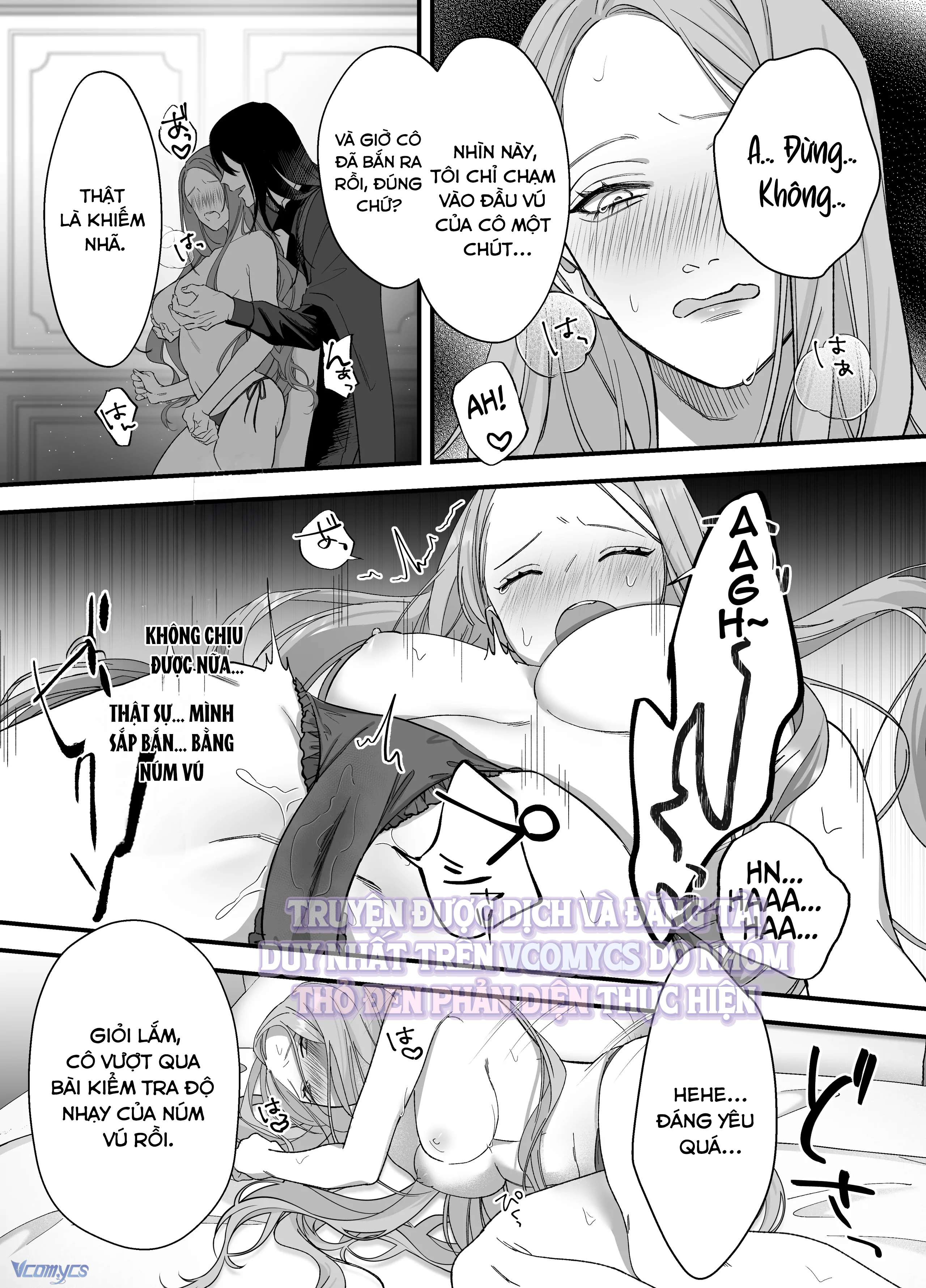 『18+』Giáo Quan Tàn Bạo và Nữ Phản Diện Chap 1 - Next Chap 2