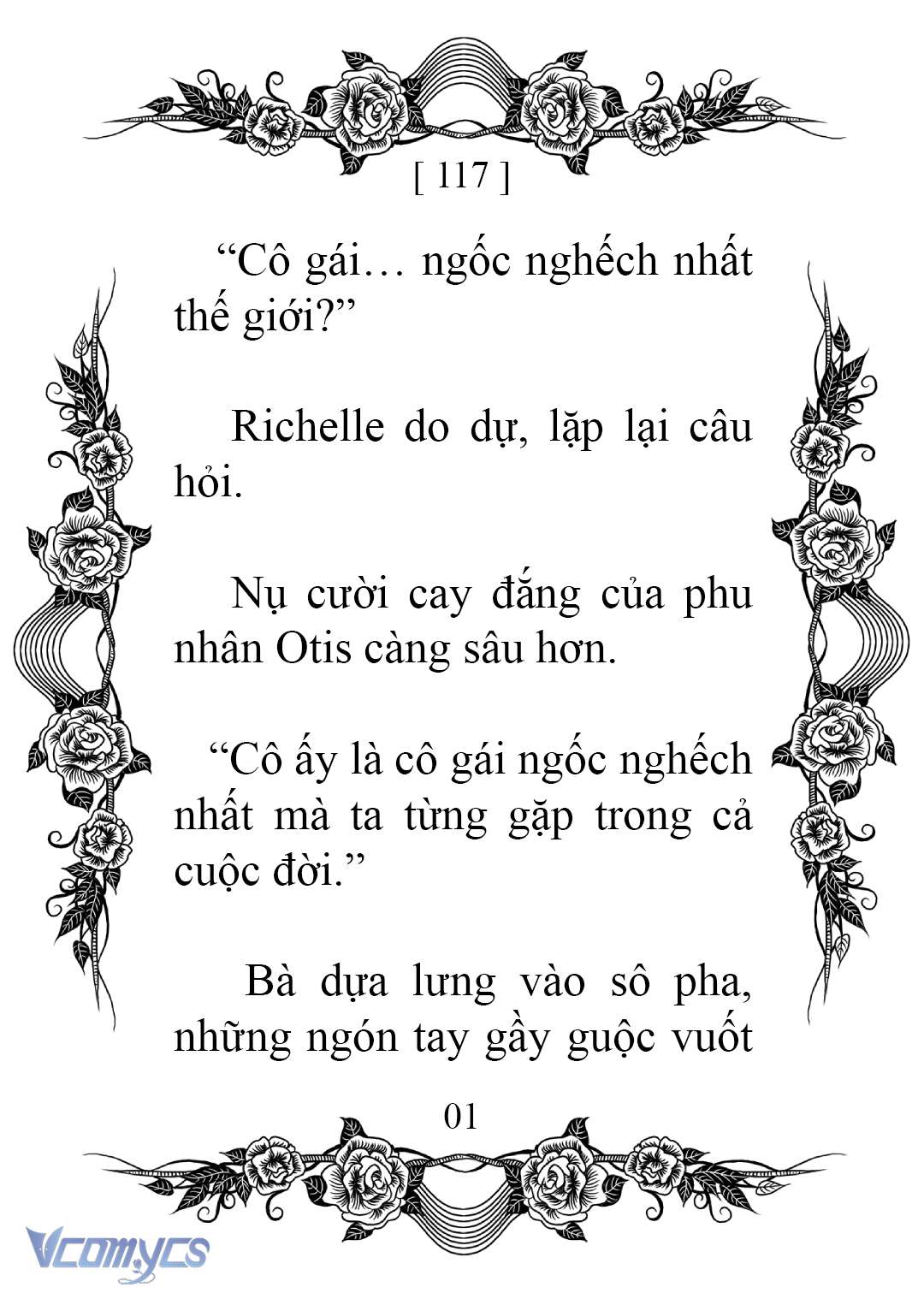 [Novel] Chào Mừng Đến Với Dinh Thự Hoa Hồng Chap 117 - Trang 2
