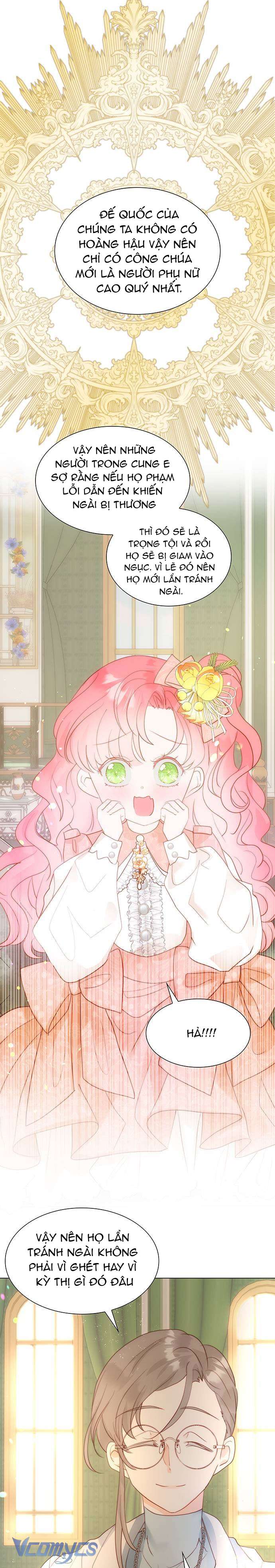 Tôi Được Sinh Ra Là Con Gái Thứ Hai Chapter 33 - Trang 4