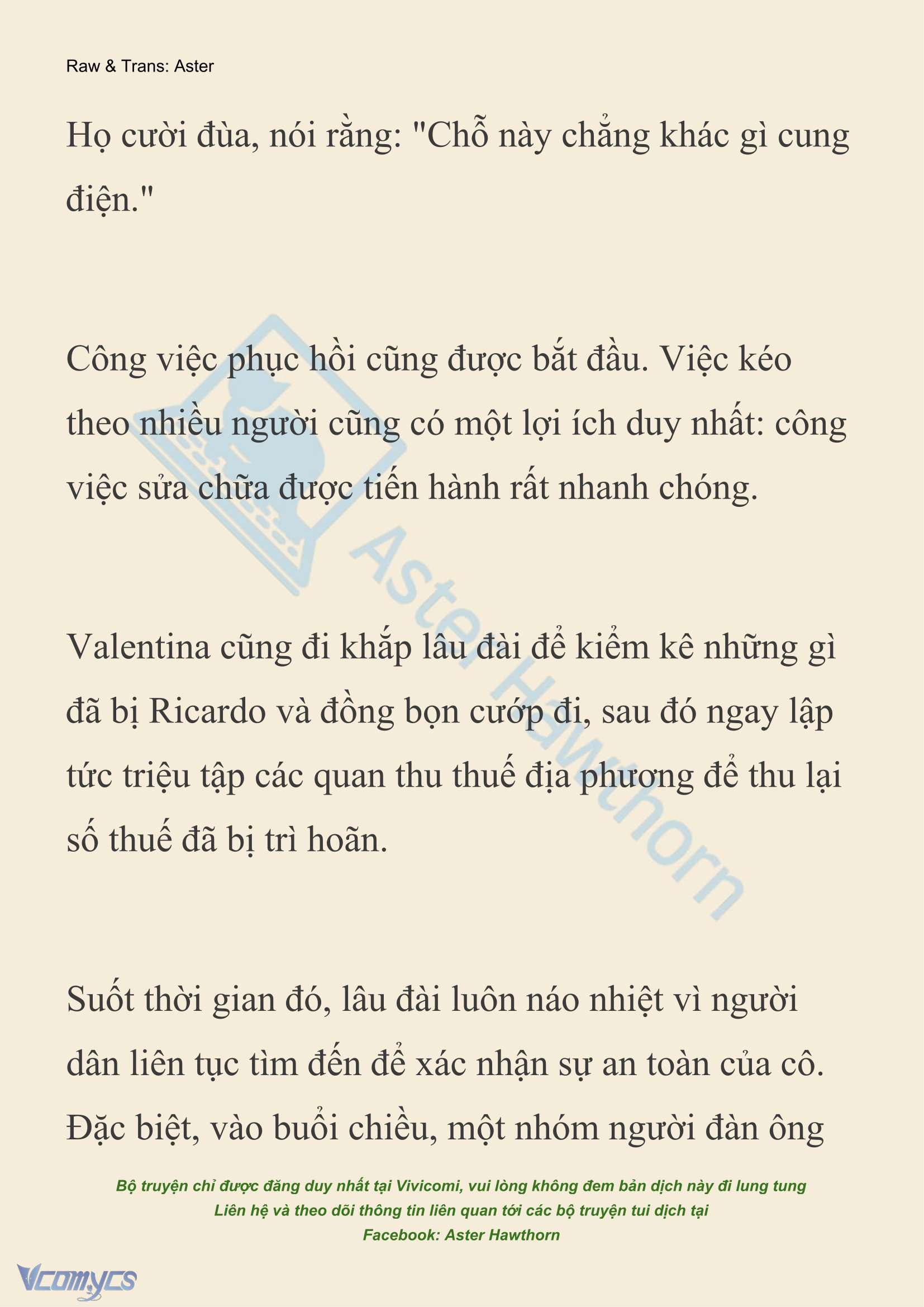 [NOVEL] Thiên Đường Của Valentina Chap 216 - Trang 2