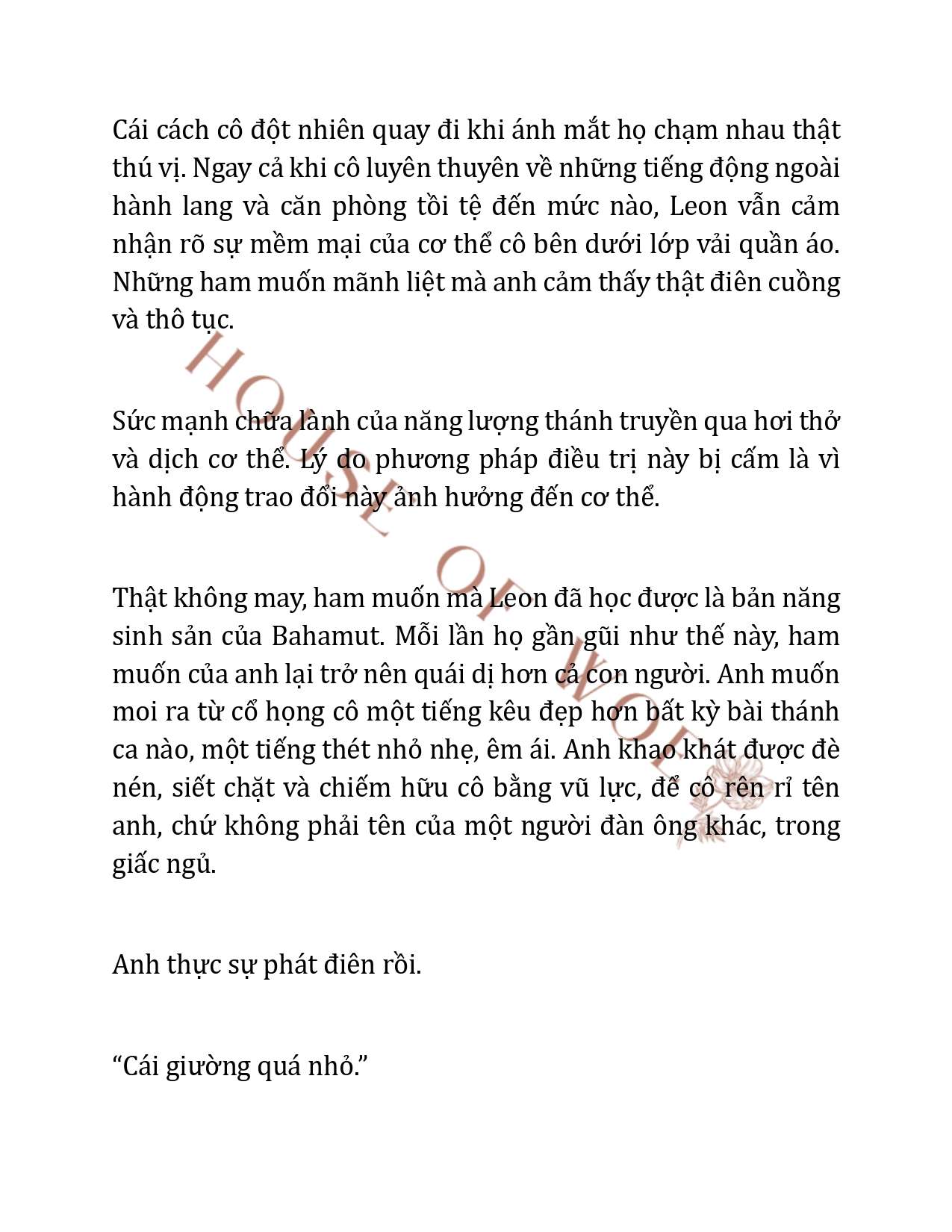 [NOVEL] QUÝ CÔ QUÁI VẬT VÀ HIỆP SĨ THÁNH Chap 25 - Trang 2