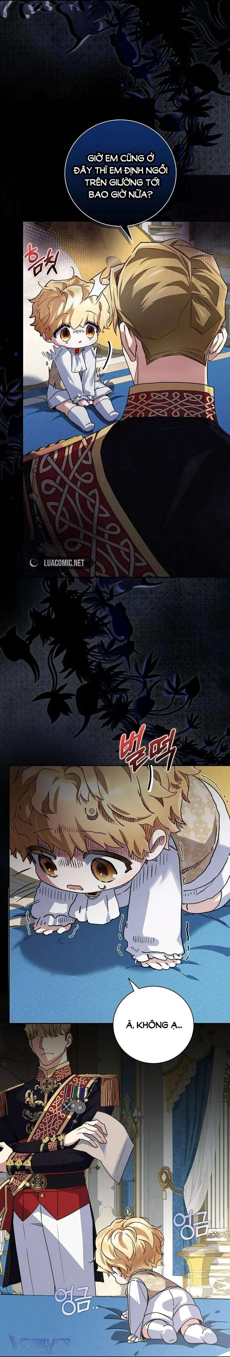 Papa Là Kẻ Thù Kiếp Trước Của Tôi? Chapter 32 - Trang 4