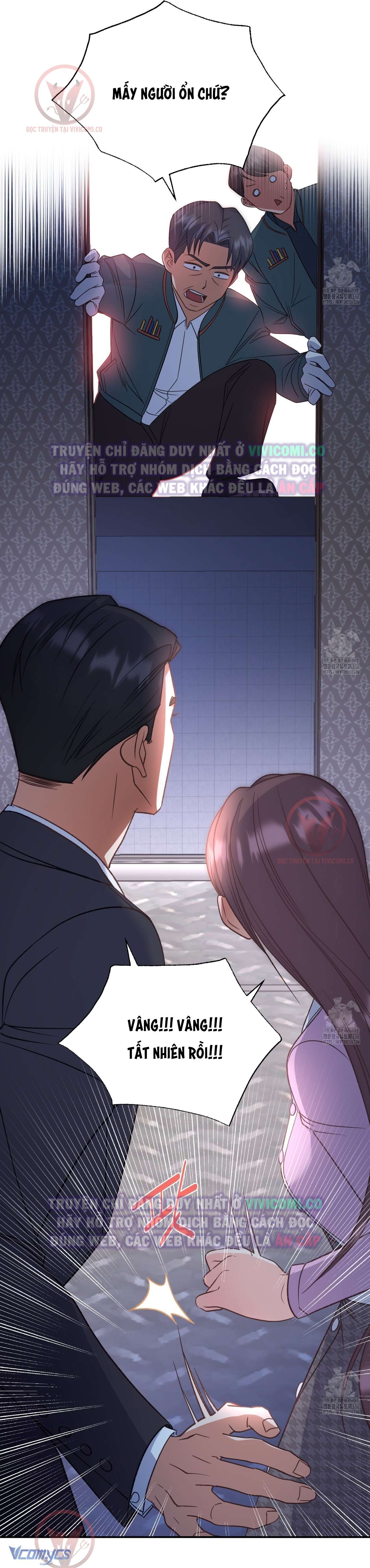 [18+] Sếp Của Anh Trai Tôi Đã Vượt Quá Giới Hạn Chap 17 - Trang 3