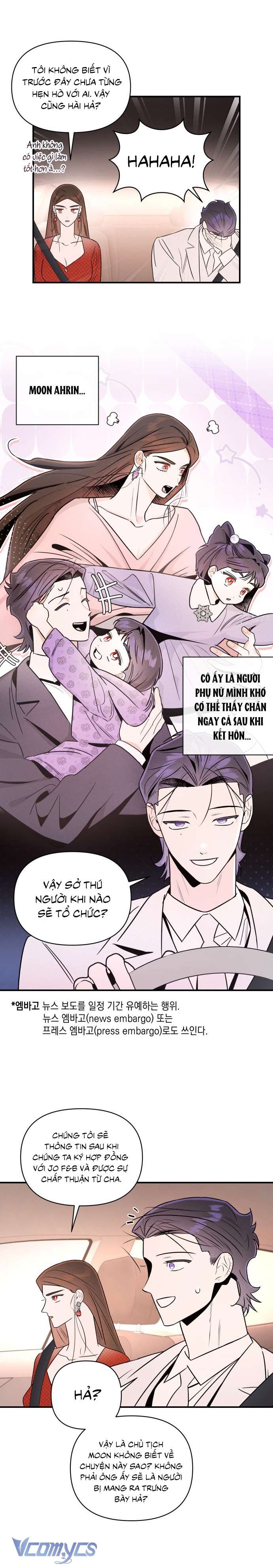 Tối Nay Tôi Là Người Được Cô Ấy Chọn Chap 31 - Trang 3