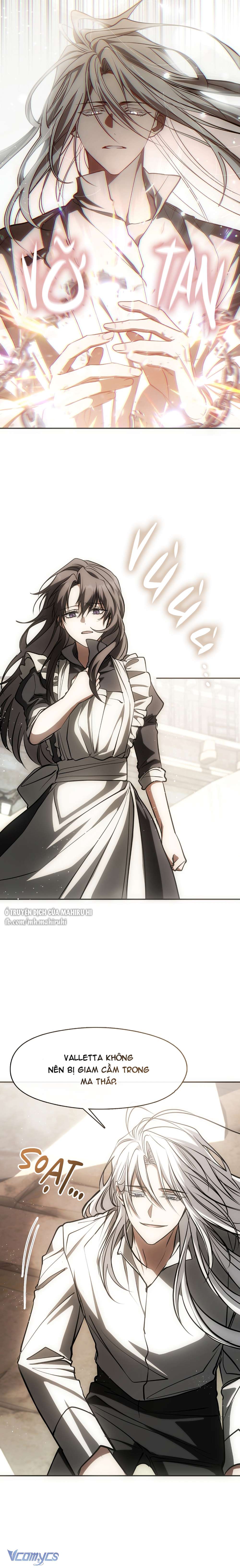 Không Thể Thoát Khỏi Người Chap 141 - Trang 3