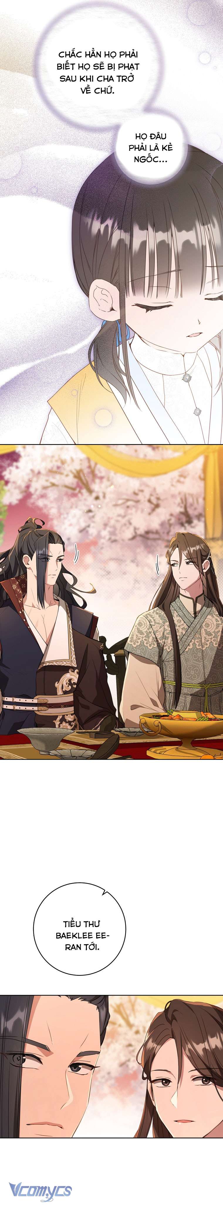 Trở Thành Cô Cháu Gái Bị Khinh Miệt Của Nhà Quyền Quý Chap 23 - Trang 2