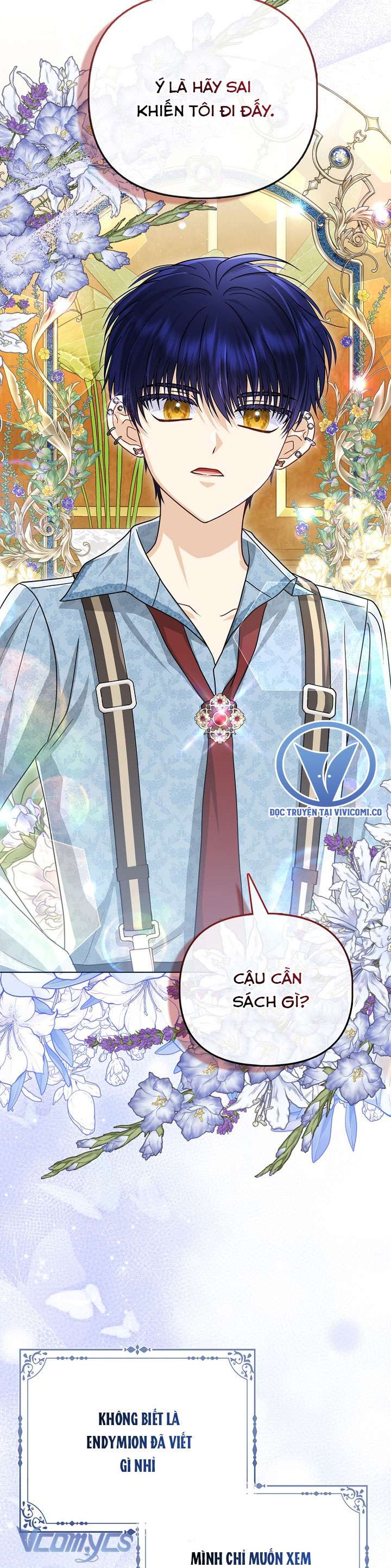 Nhân Vật Phản Diện Đều Thích Tôi Chap 44 - Trang 4