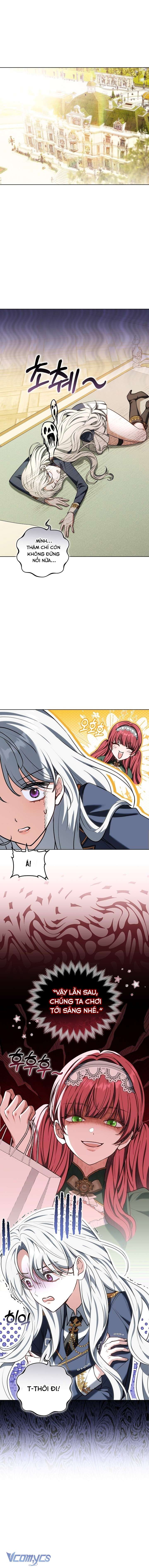 Tiểu Thư Là Kẻ Bám Đuôi Chap 11 - Next 