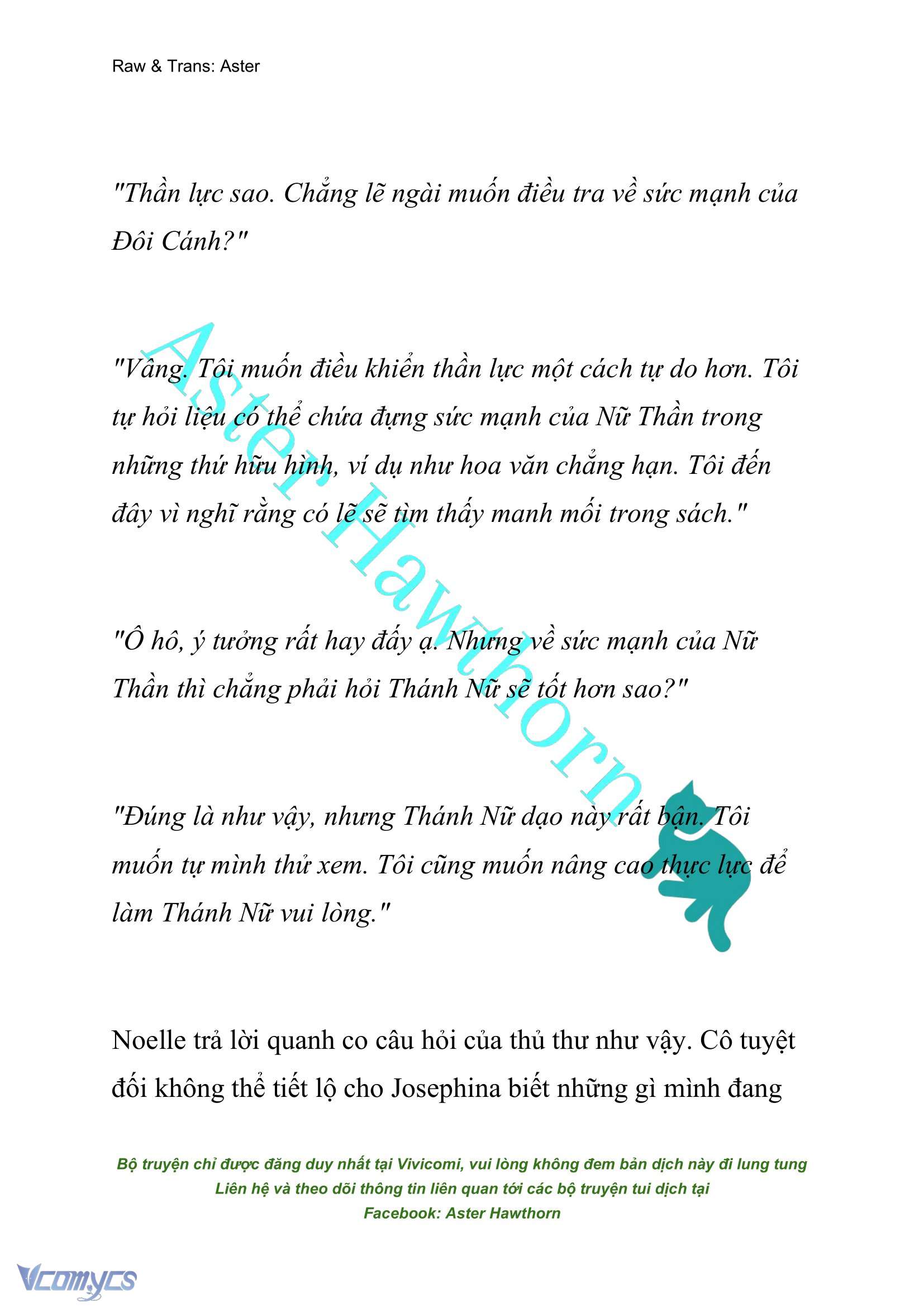 [NOVEL] Cách Để Em Bảo Vệ Anh Chap 138 - Trang 2