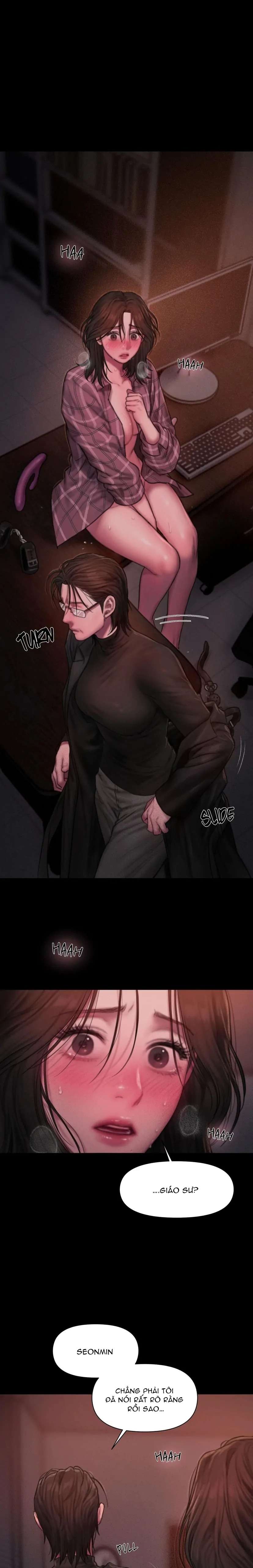 『18+』Em Yêu Giáo Viên Lắm Chap 4 - Next Chap 5